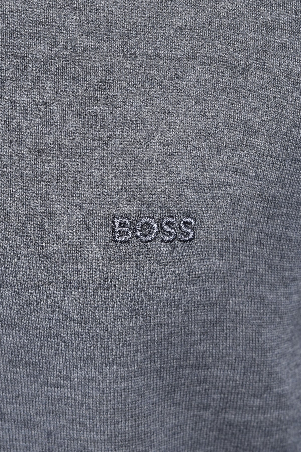 Boss Black BOSS H LANCIONE POLO MEDIUM GREY