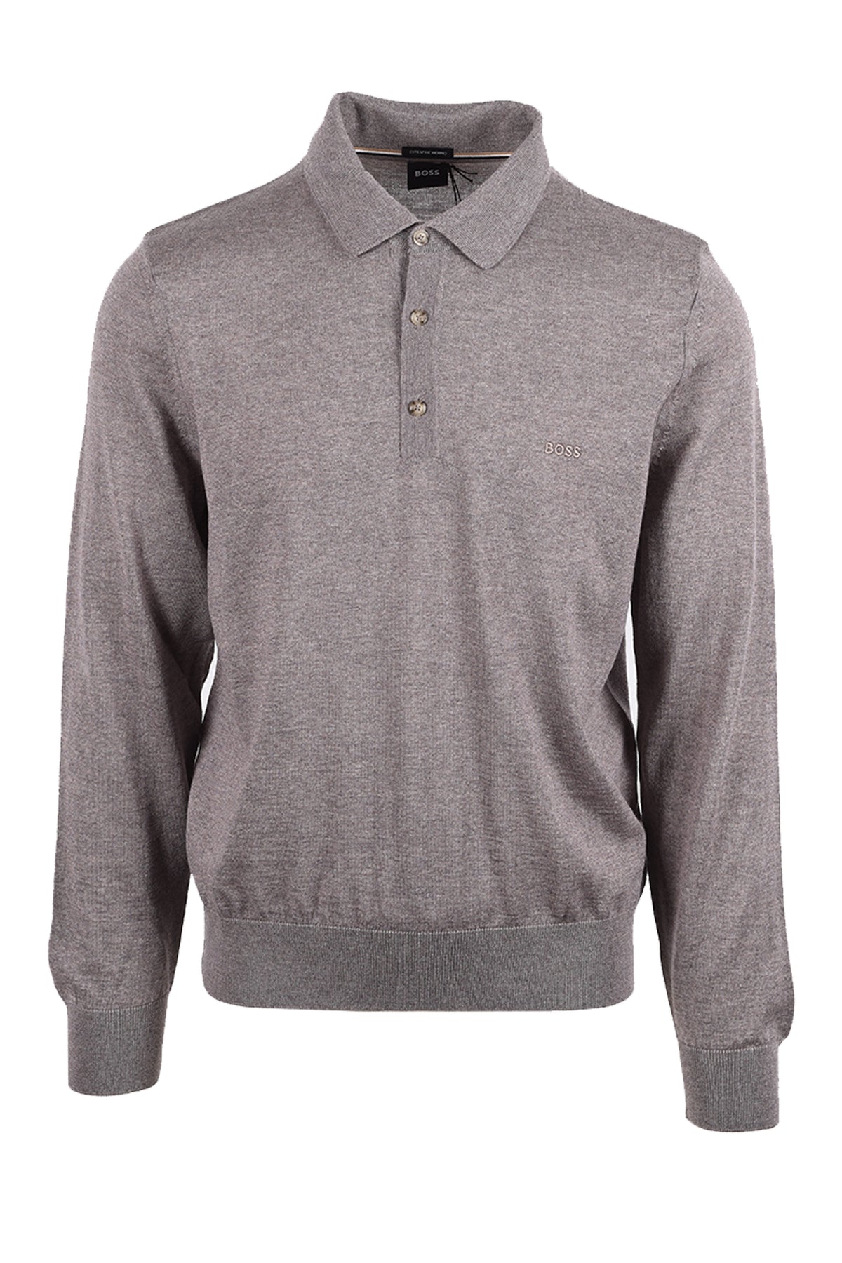 Boss Black BOSS H LANCIONE POLO OPEN BROWN