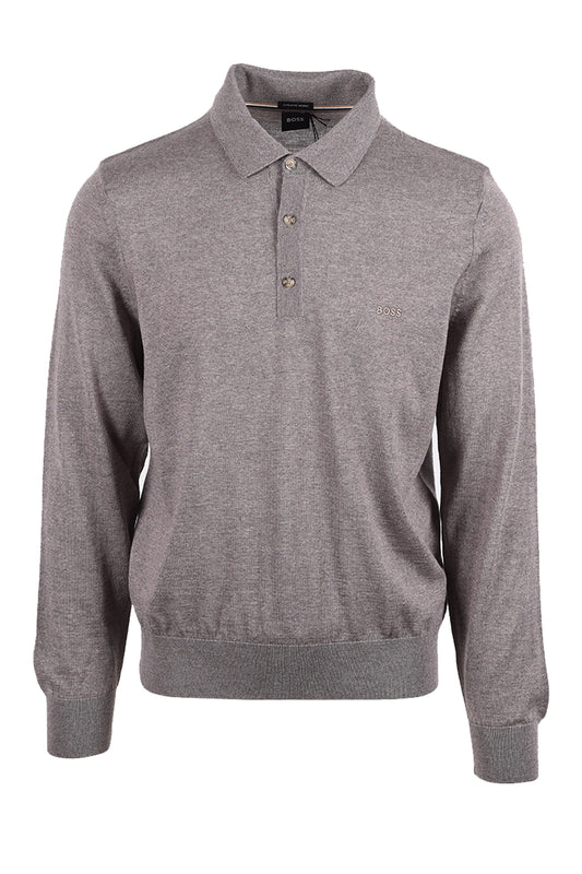 Boss Black BOSS H LANCIONE POLO OPEN BROWN