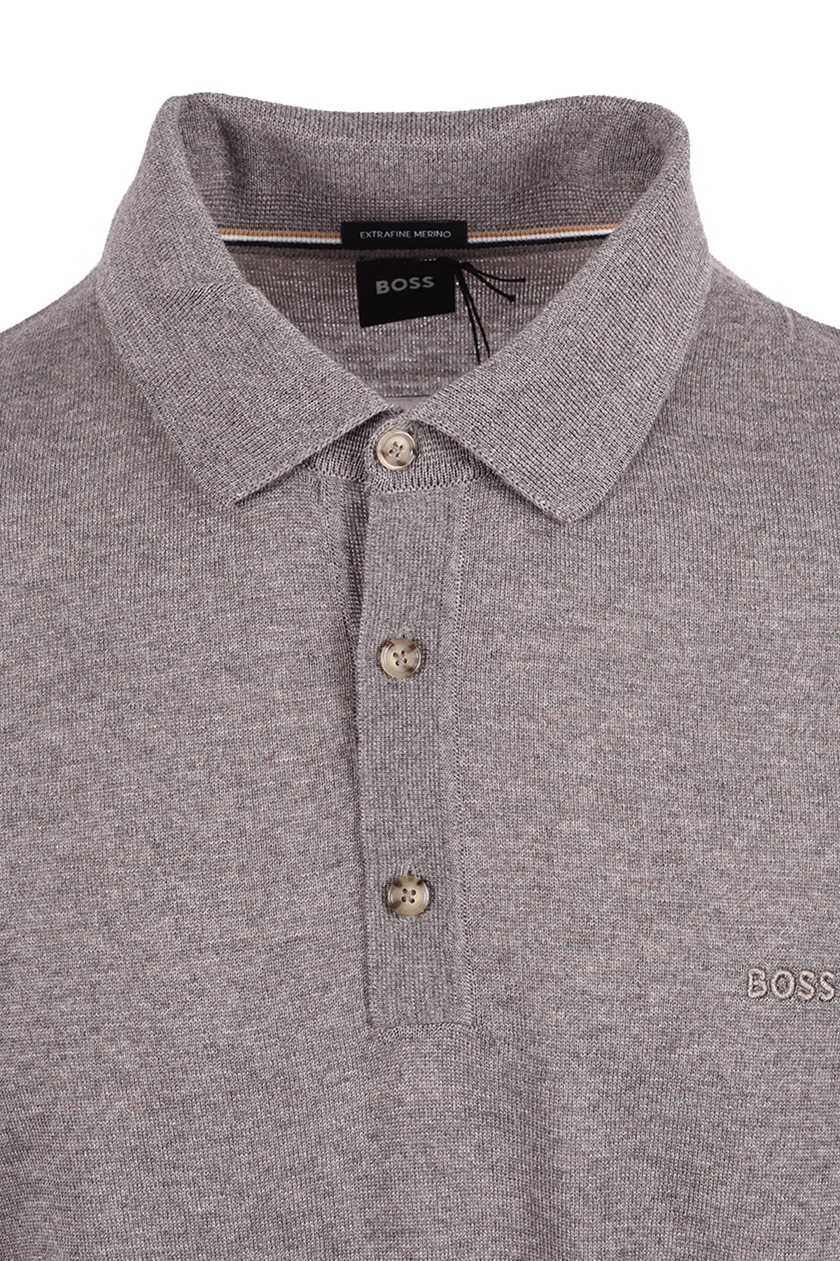Boss Black BOSS H LANCIONE POLO OPEN BROWN