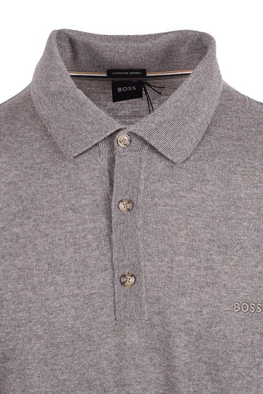Boss Black BOSS H LANCIONE POLO OPEN BROWN