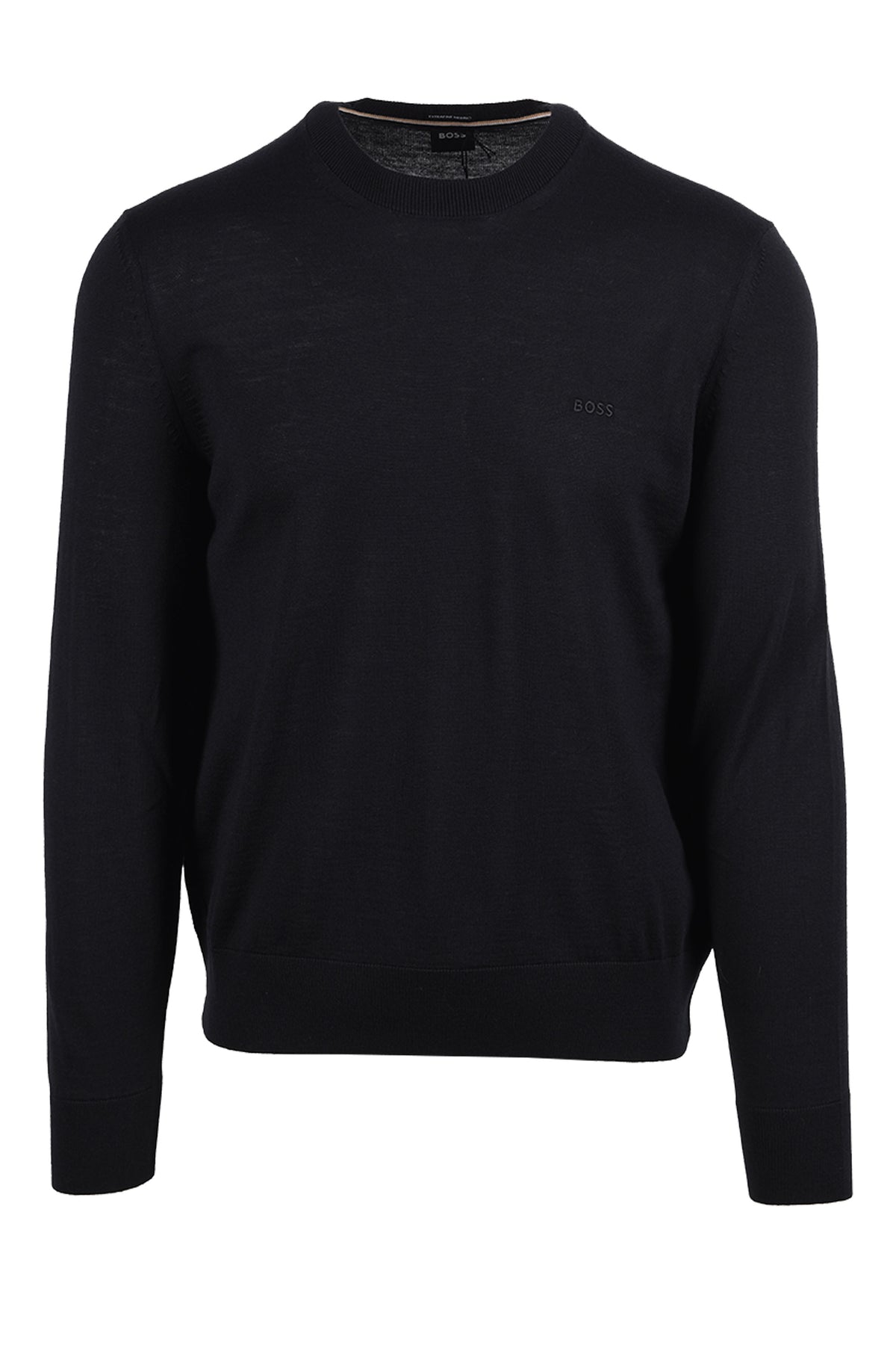 Boss Black BOSS H LENO SWEATSHIRT BLACK