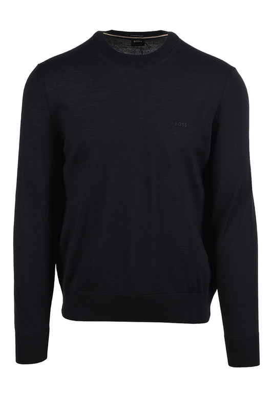 Boss Black BOSS H LENO SWEATSHIRT BLACK