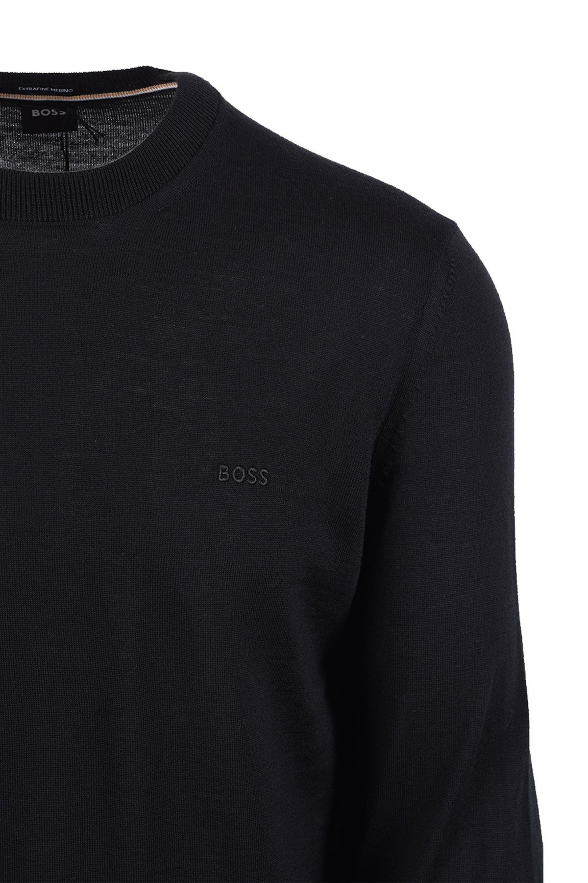 Boss Black BOSS H LENO SWEATSHIRT BLACK