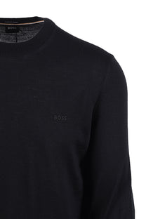 Boss Black BOSS H LENO SWEATSHIRT BLACK