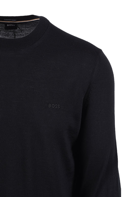 Boss Black BOSS H LENO SWEATSHIRT BLACK