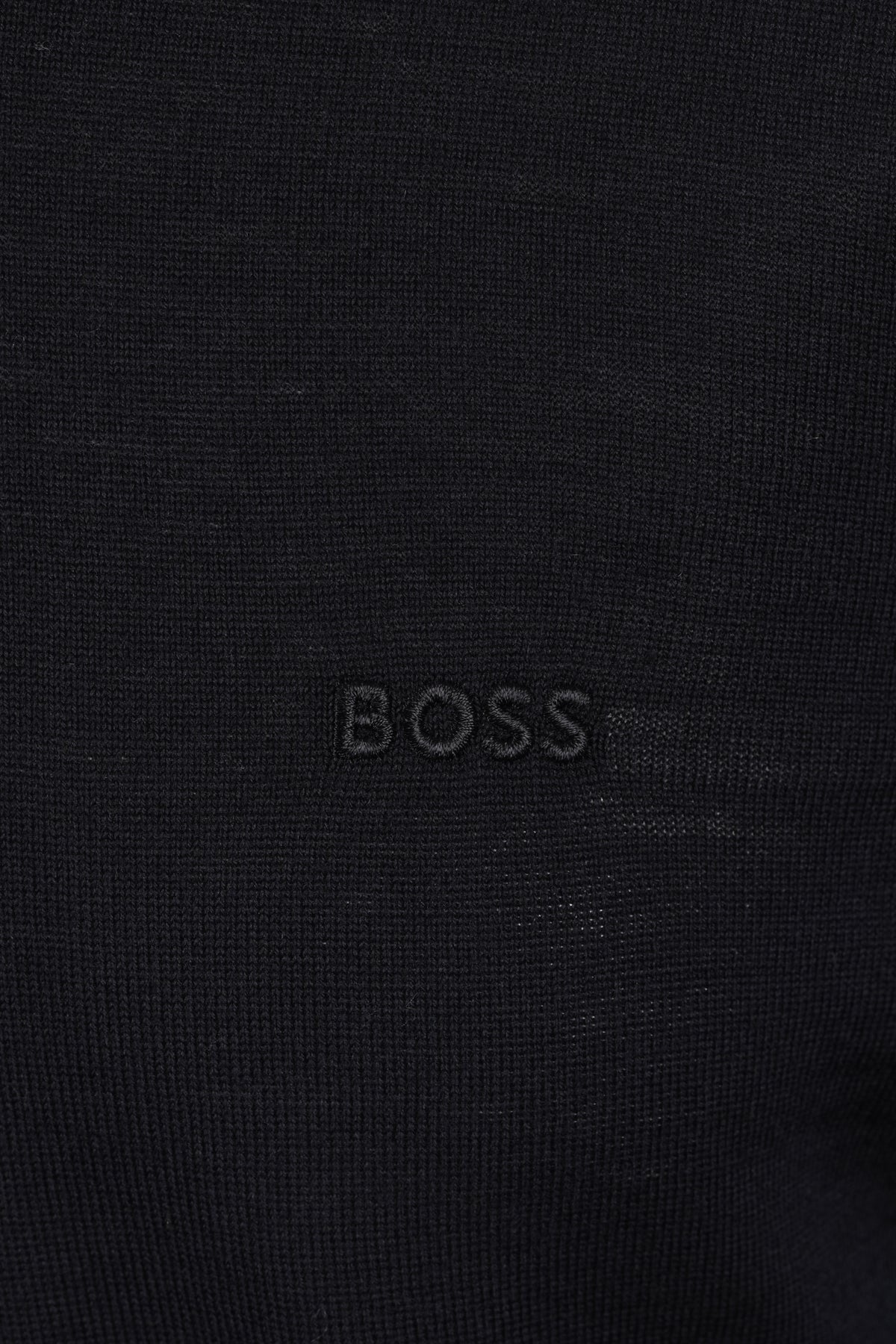 Boss Black BOSS H LENO SWEATSHIRT BLACK