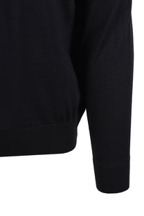 Boss Black BOSS H LENO SWEATSHIRT BLACK