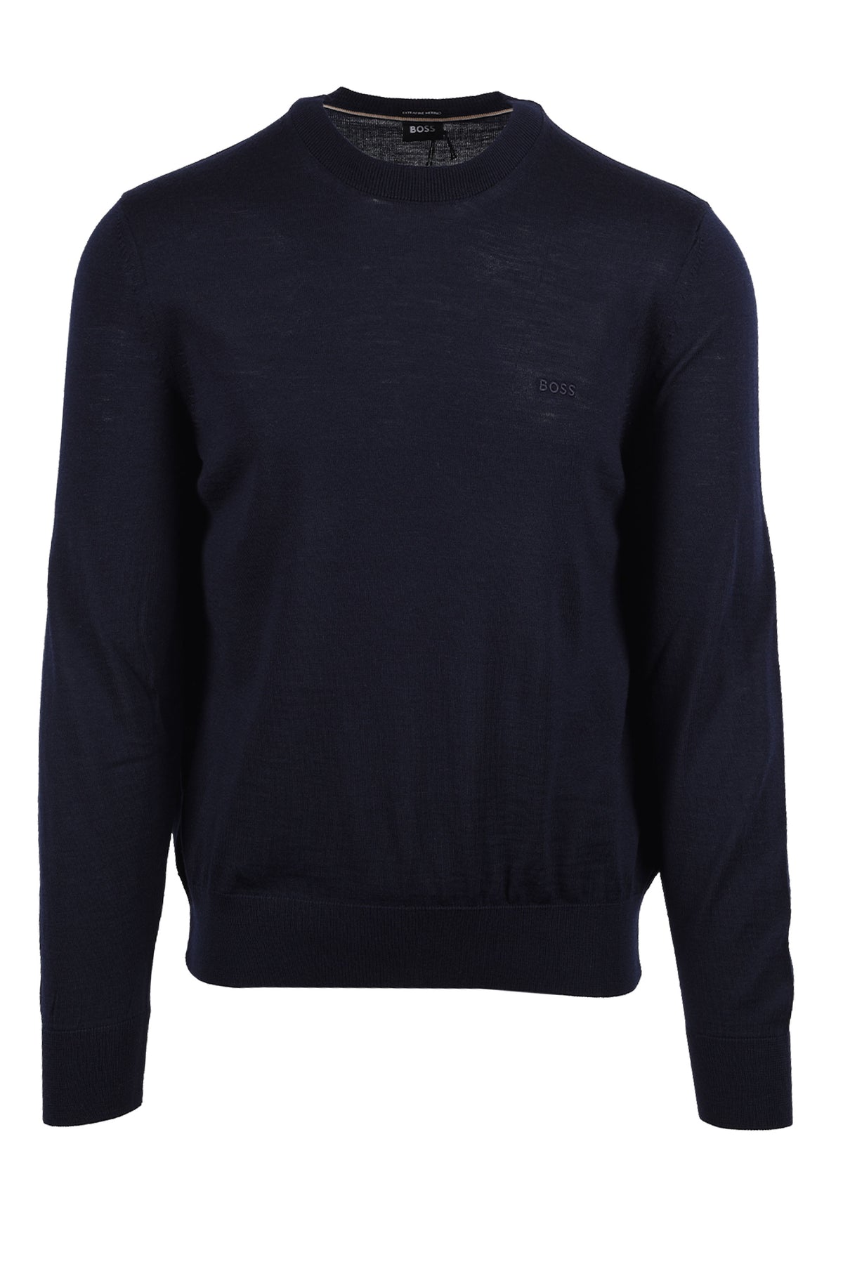 Boss Black BOSS H LENO SWEATSHIRT DARK BLUE