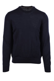 Boss Black BOSS H LENO SWEATSHIRT DARK BLUE