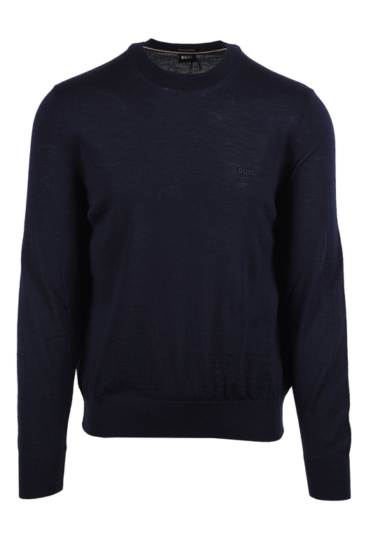Boss Black BOSS H LENO SWEATSHIRT DARK BLUE