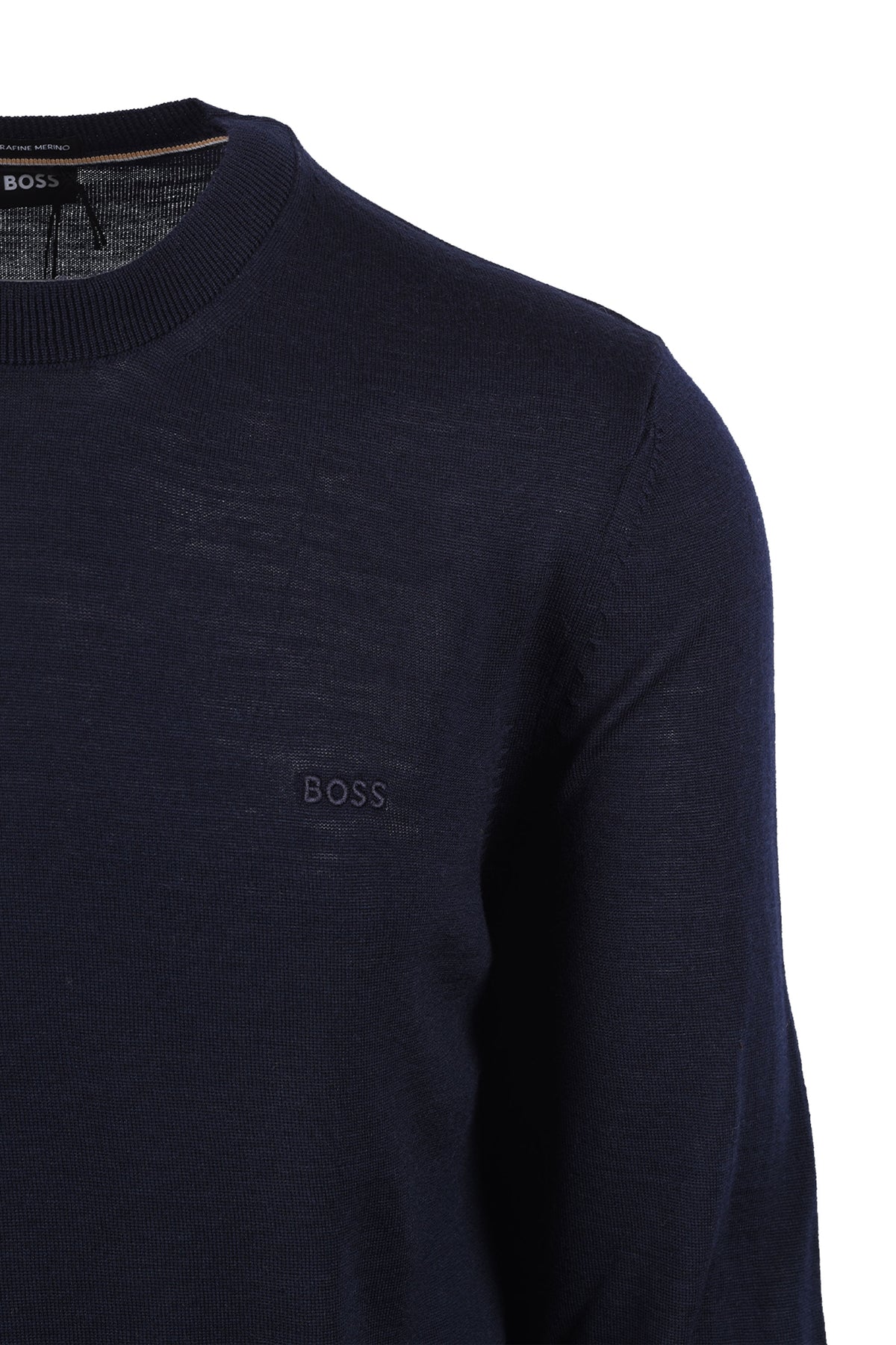 Boss Black BOSS H LENO SWEATSHIRT DARK BLUE