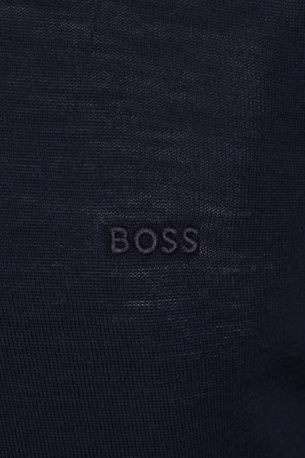 Boss Black BOSS H LENO SWEATSHIRT DARK BLUE