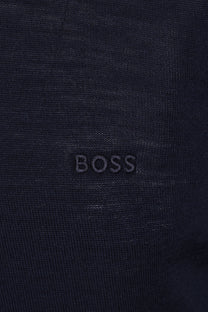 Boss Black BOSS H LENO SWEATSHIRT DARK BLUE
