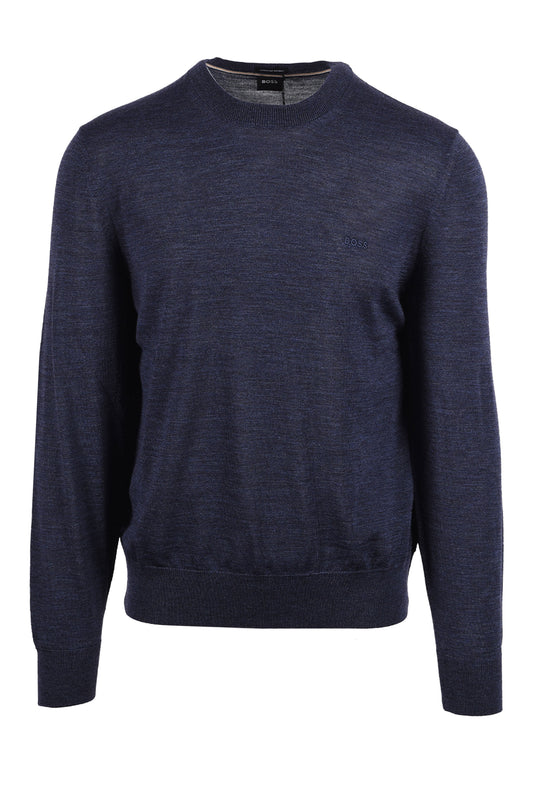 Boss Black BOSS H LENO SWEATSHIRT OPAL BLUE