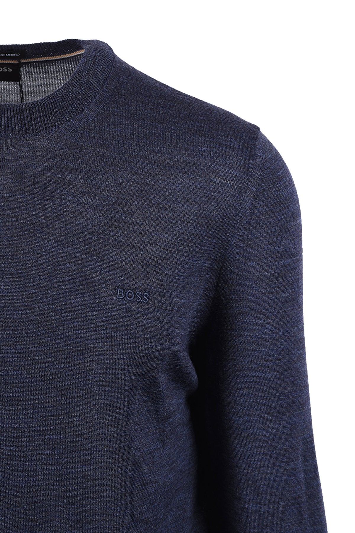 Boss Black BOSS H LENO SWEATSHIRT OPAL BLUE