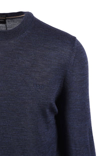 Boss Black BOSS H LENO SWEATSHIRT OPAL BLUE