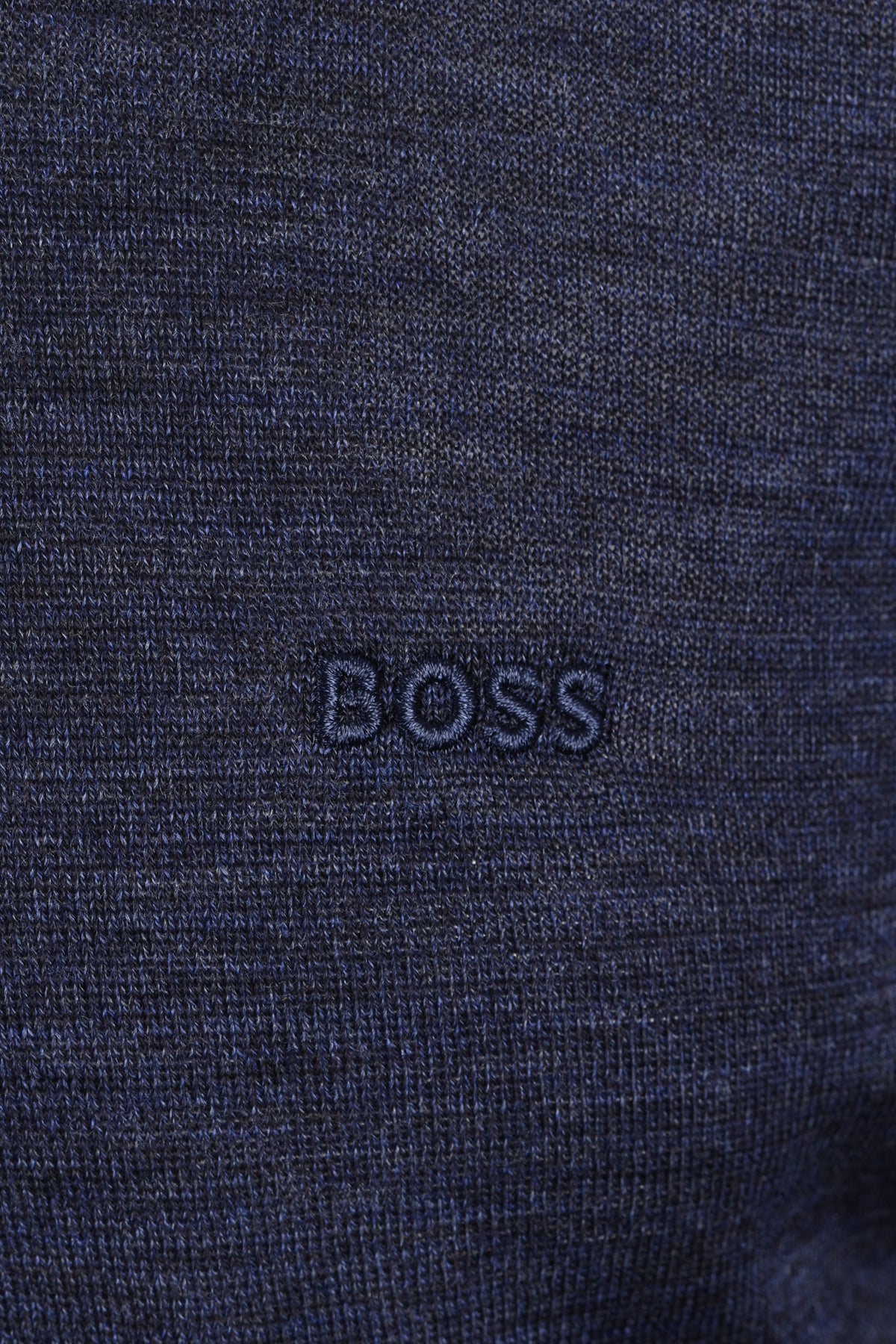 Boss Black BOSS H LENO SWEATSHIRT OPAL BLUE