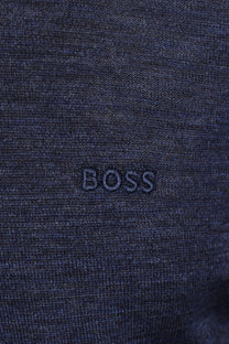Boss Black BOSS H LENO SWEATSHIRT OPAL BLUE