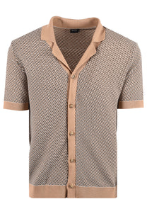 Boss Black BOSS H LOMARE POLO MEDIUM BEIGE Boss Black Michael Stewart Menswear  Polo Shirts