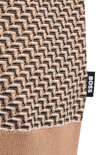 Boss Black BOSS H LOMARE POLO MEDIUM BEIGE Boss Black Michael Stewart Menswear  Polo Shirts