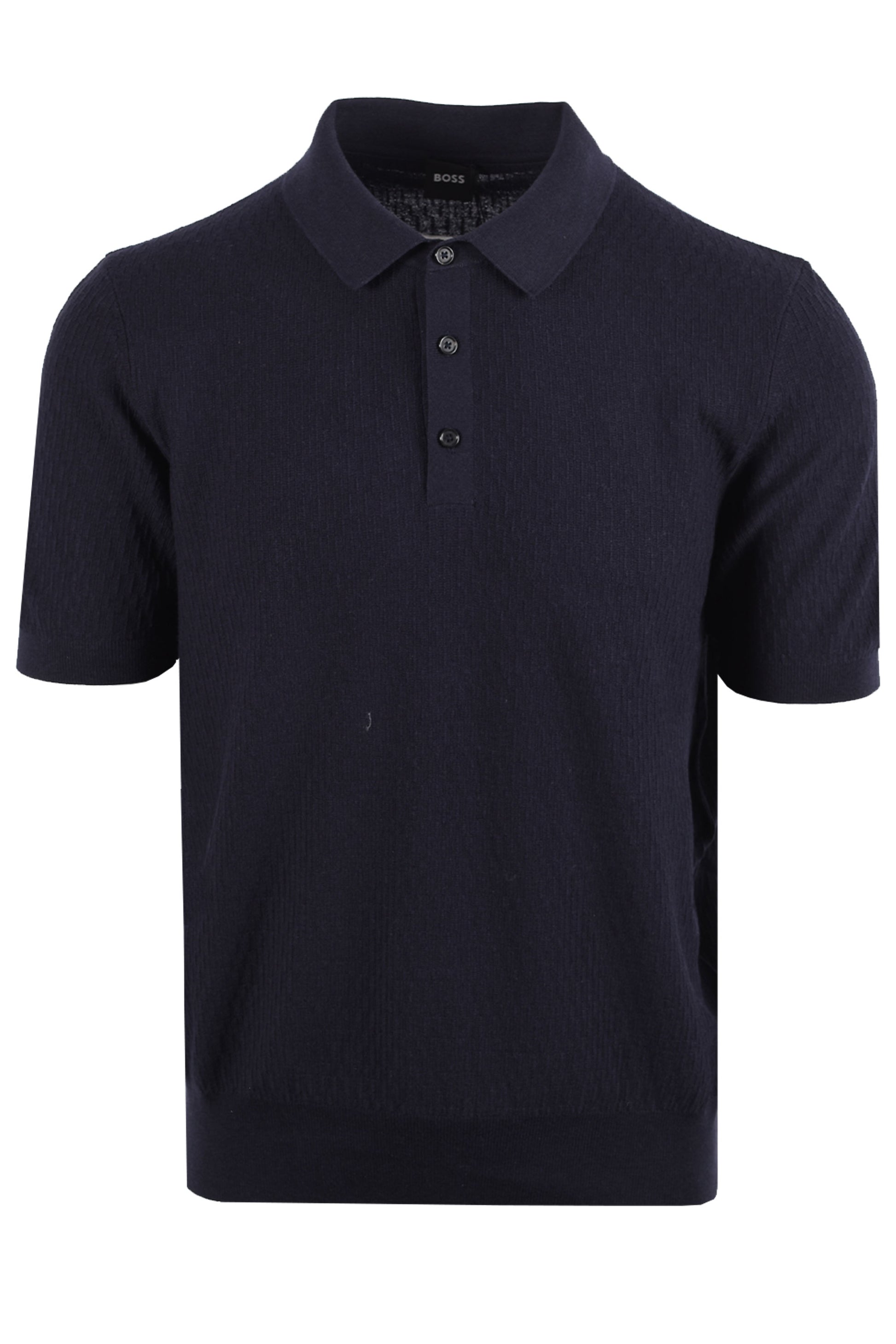 Boss Black BOSS H LURAZIO POLO DARK BLUE Boss Black Michael Stewart Menswear  Polo Shirts
