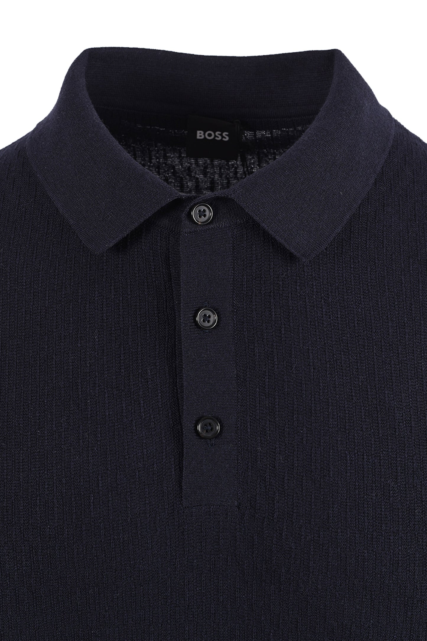 Boss Black BOSS H LURAZIO POLO DARK BLUE Boss Black Michael Stewart Menswear  Polo Shirts
