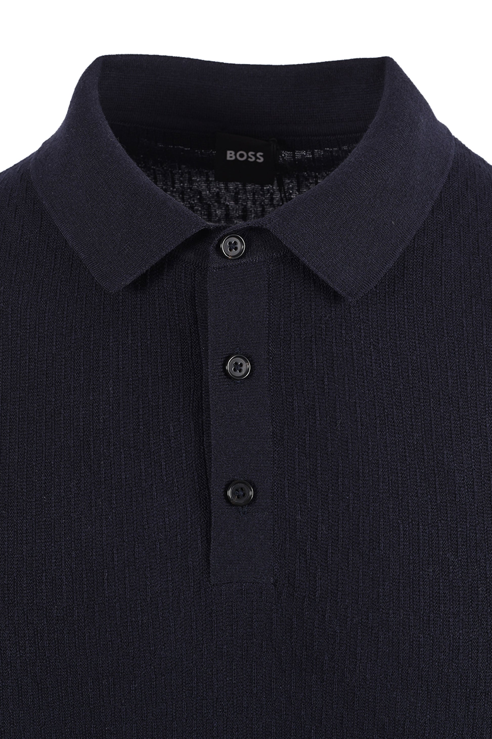 Boss Black BOSS H LURAZIO POLO DARK BLUE Boss Black Michael Stewart Menswear  Polo Shirts