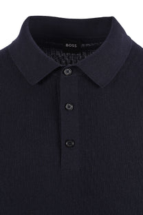 Boss Black BOSS H LURAZIO POLO DARK BLUE Boss Black Michael Stewart Menswear  Polo Shirts