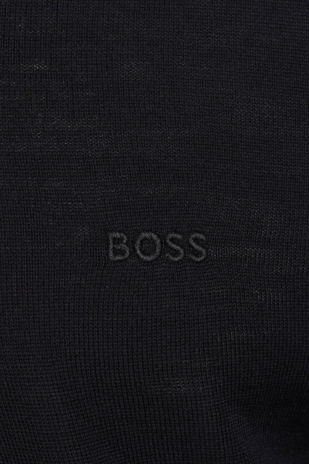 Boss Black BOSS H MELBA V NECK SWEATSHIRT BLACK