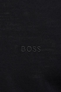 Boss Black BOSS H MELBA V NECK SWEATSHIRT BLACK