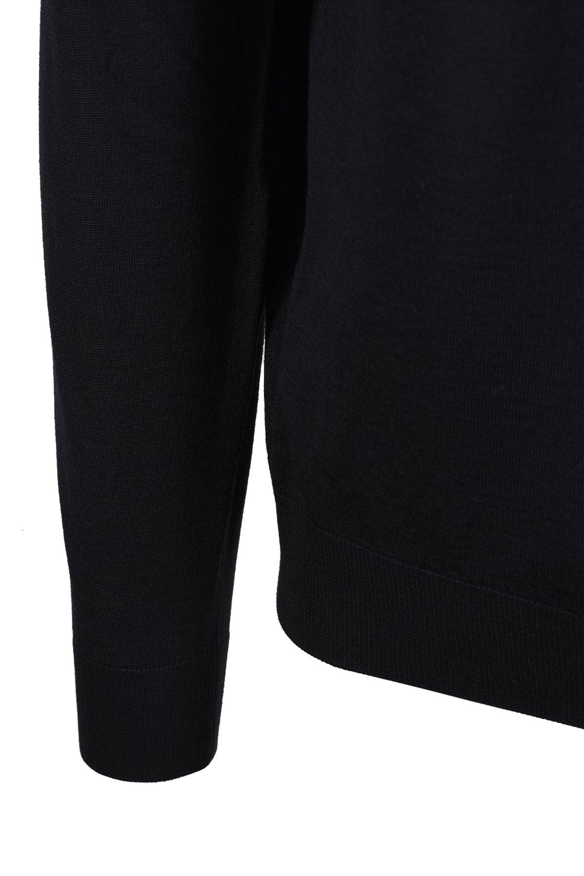 Boss Black BOSS H MELBA V NECK SWEATSHIRT BLACK