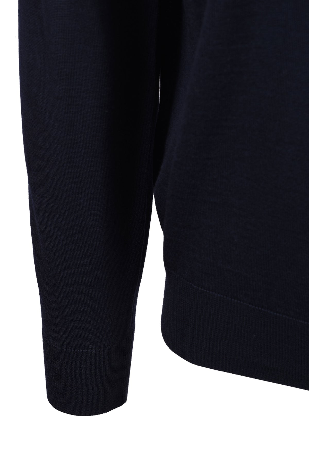 Boss Black BOSS H MELBA V NECK SWEATSHIRT DARK BLUE