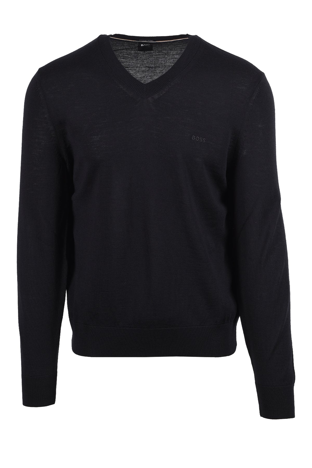 Boss Black BOSS H MELBA V NECK SWEATSHIRT BLACK