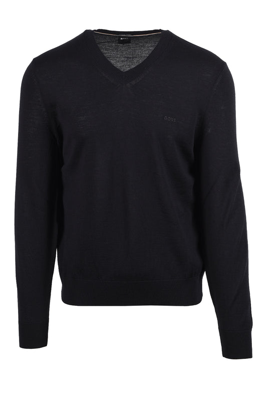 Boss Black BOSS H MELBA V NECK SWEATSHIRT BLACK