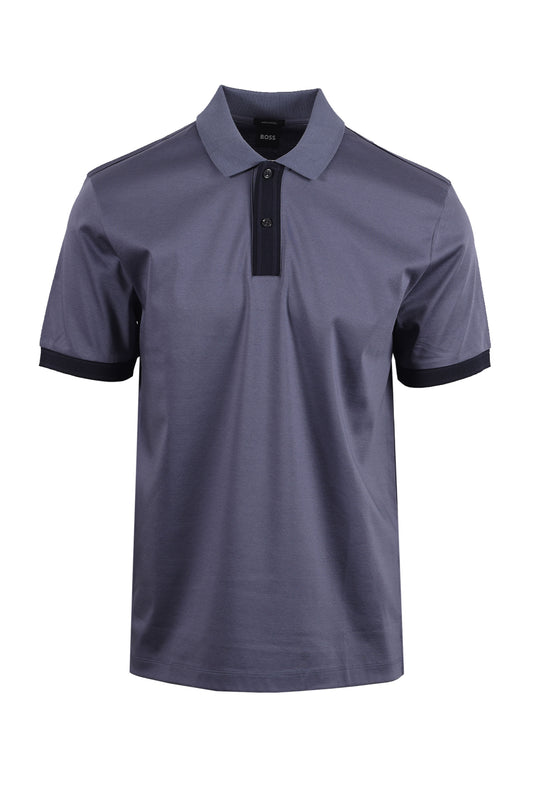 Boss Black BOSS H PARLAY POLO OPEN BLUE