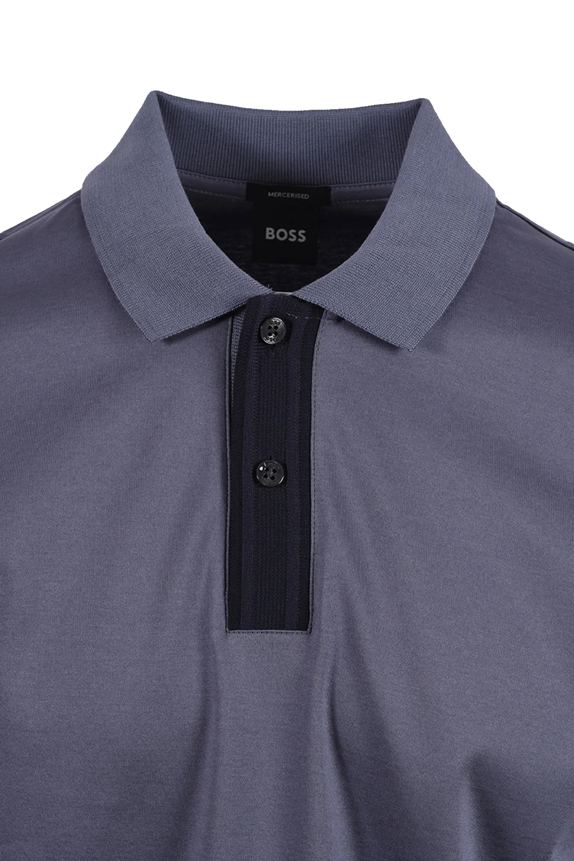 Boss Black BOSS H PARLAY POLO OPEN BLUE Boss Black