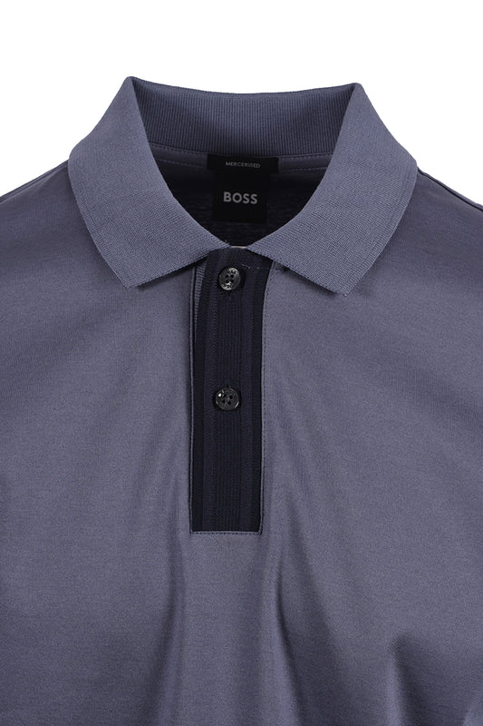 Boss Black BOSS H PARLAY POLO OPEN BLUE