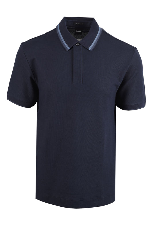 Boss Black BOSS H PARRIS POLO NAVY Boss Black Michael Stewart Menswear  Polo Shirts