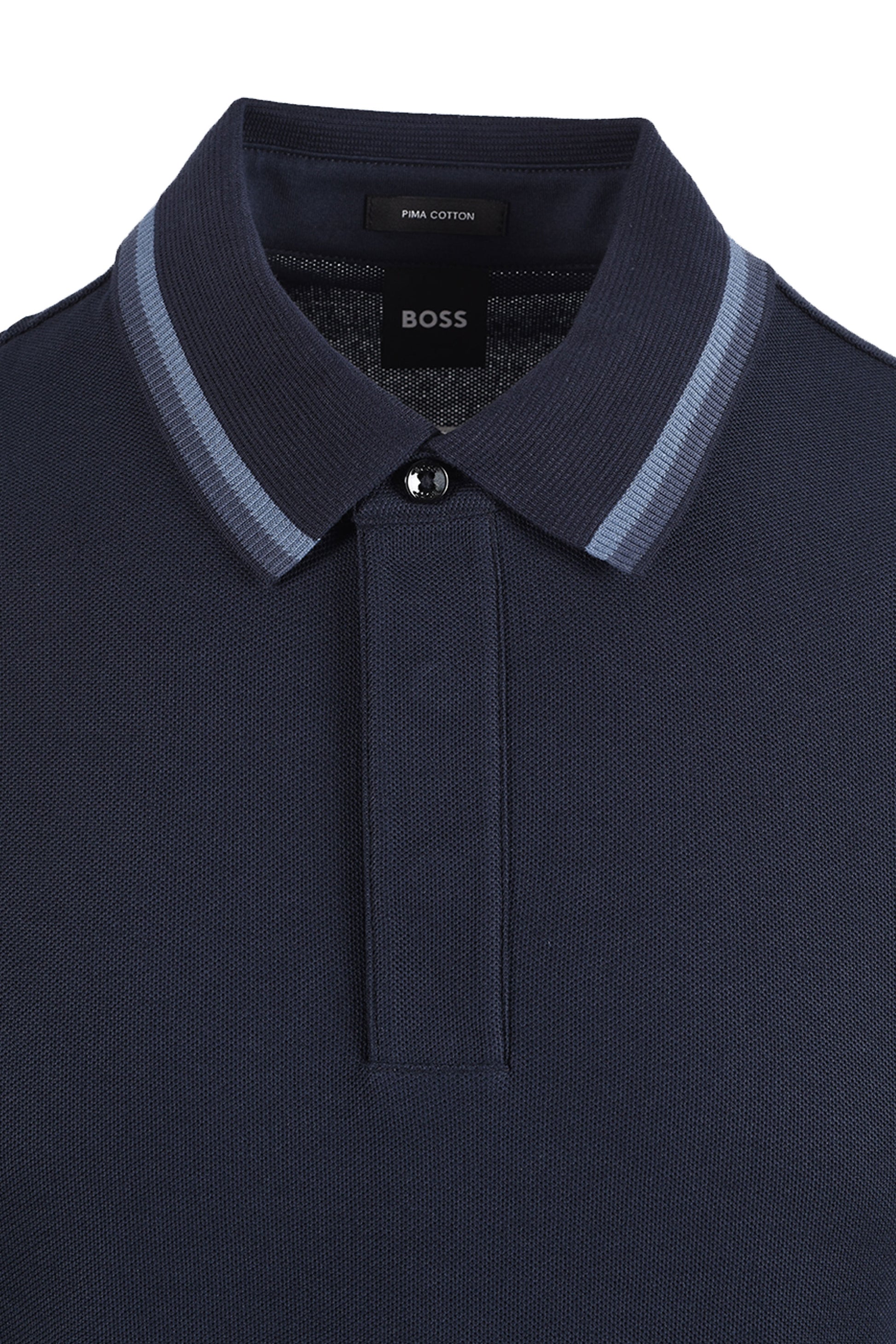 Boss Black BOSS H PARRIS POLO NAVY Boss Black Michael Stewart Menswear  Polo Shirts