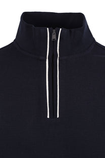 Boss Black BOSS H SIDNEY SWEATSHIRTS DARK BLUE