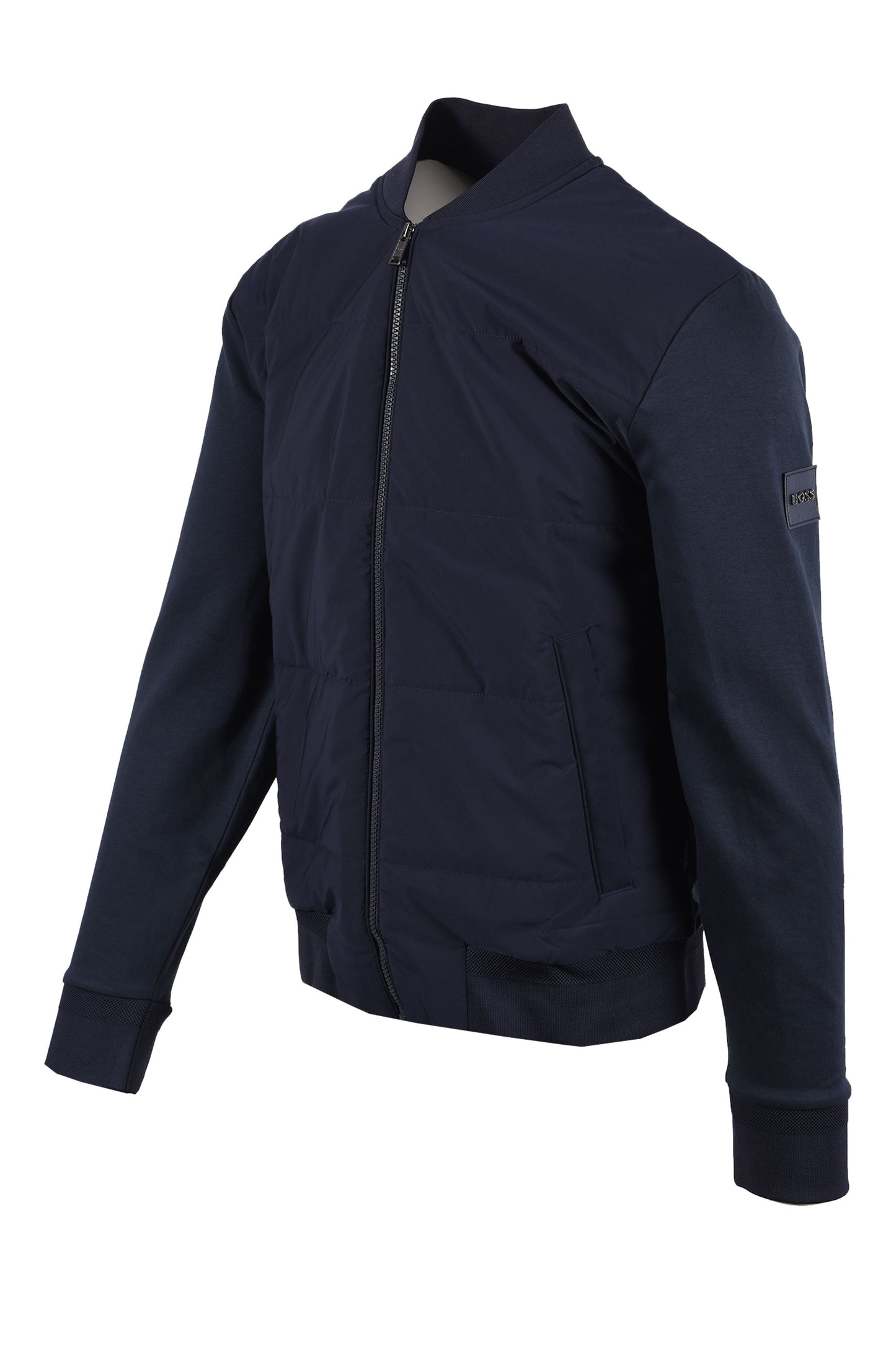 Boss Black BOSS H SKILES SWEATSHIRT NAVY Boss Black Michael Stewart Menswear  Sweatshirts & Hoodies