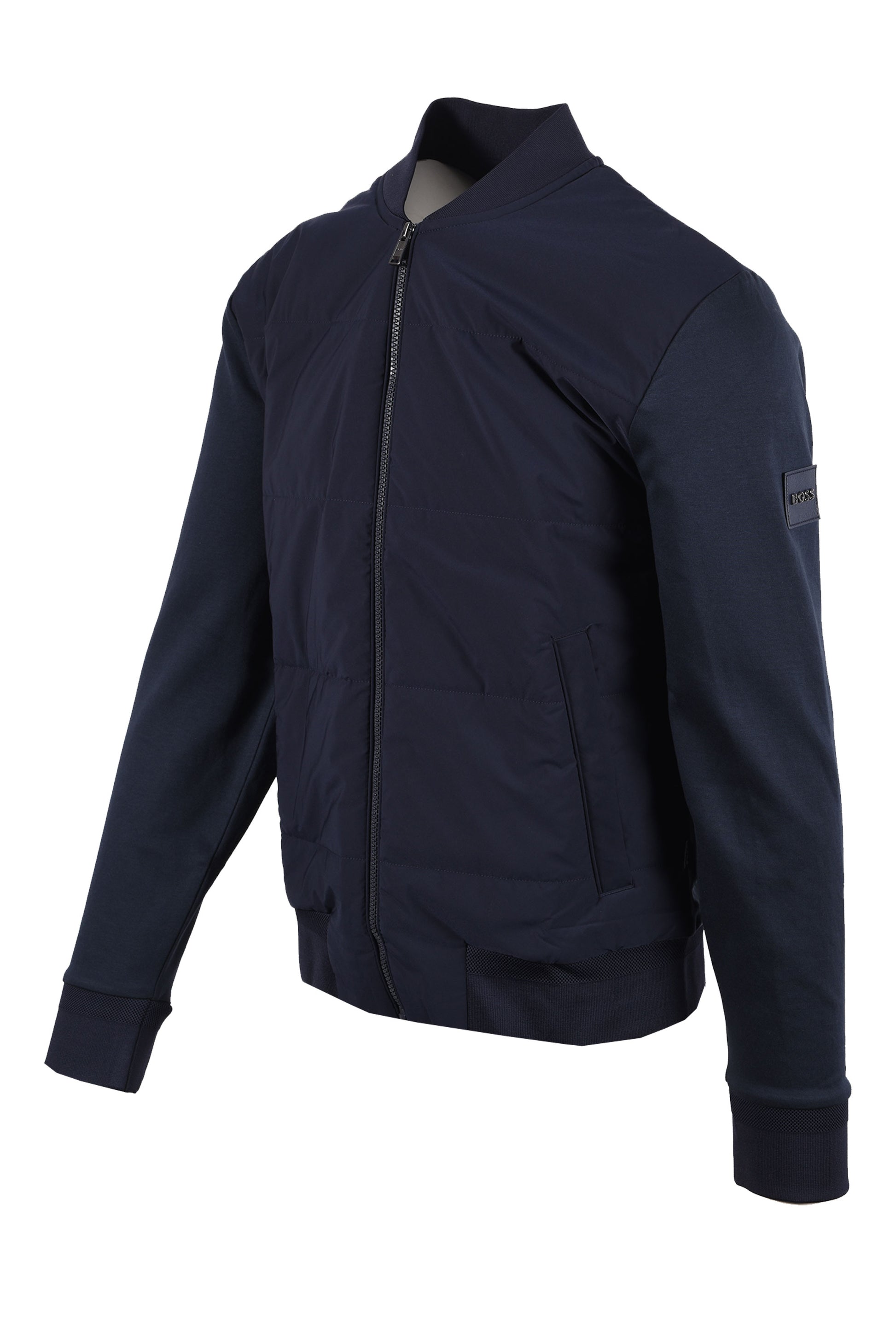 Boss Black BOSS H SKILES SWEATSHIRT NAVY Boss Black Michael Stewart Menswear  Sweatshirts & Hoodies