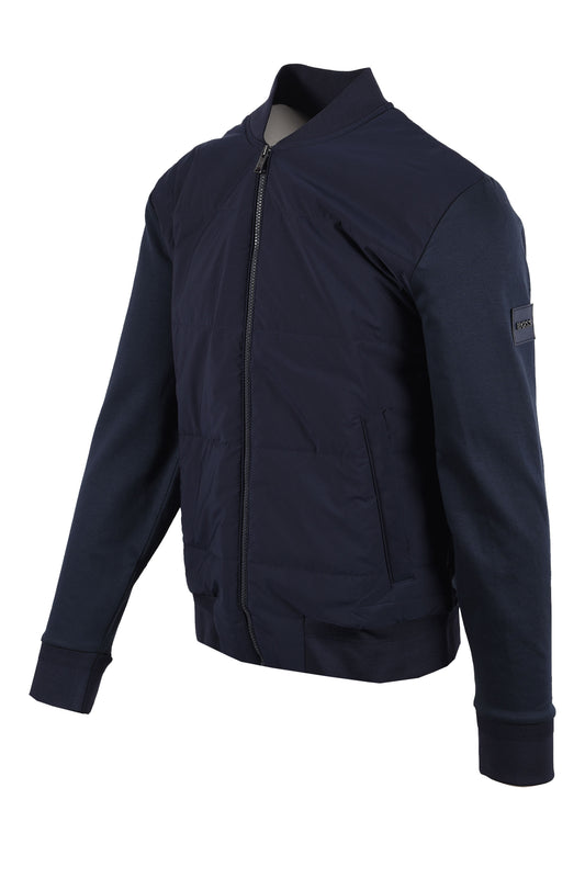 Boss Black BOSS H SKILES SWEATSHIRT NAVY Boss Black Michael Stewart Menswear  Sweatshirts & Hoodies