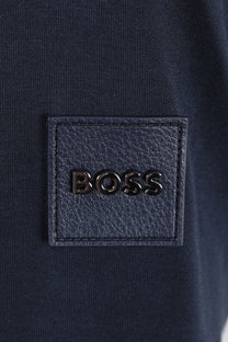 Boss Black BOSS H SKILES SWEATSHIRT NAVY Boss Black Michael Stewart Menswear  Sweatshirts & Hoodies