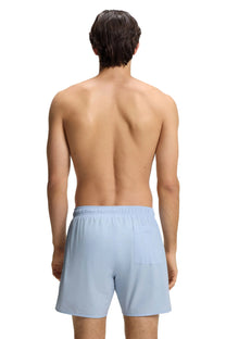 Boss Black BOSS ICONIC SWIM SHORTS LIGHT PASTEL BLUE Boss Black