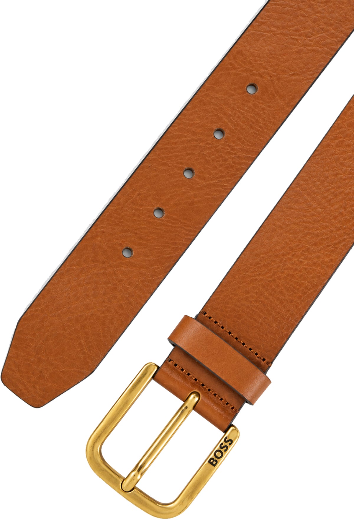 Boss Black BOSS JANNI BELT MEDIUM BROWN
