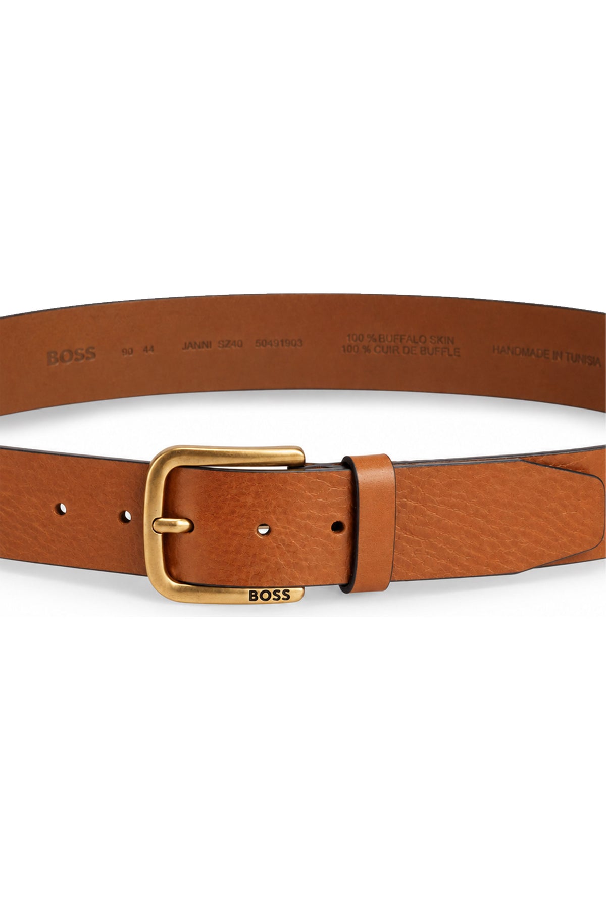 Boss Black BOSS JANNI BELT MEDIUM BROWN