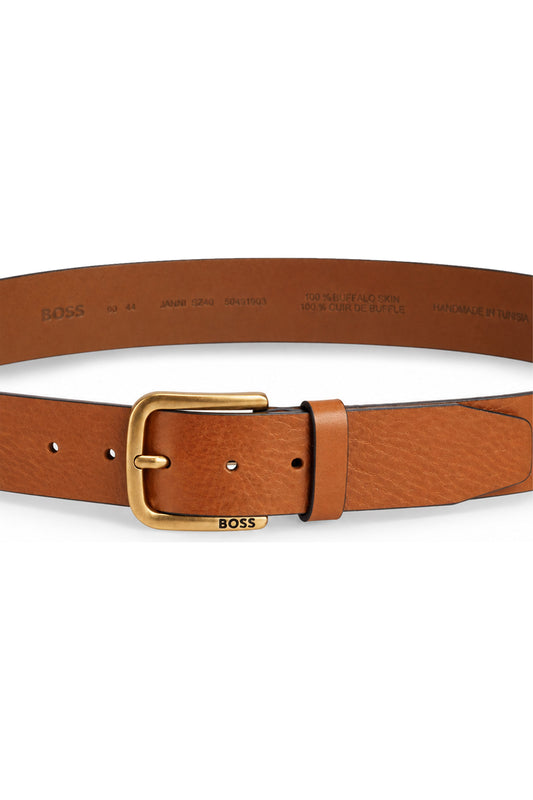Boss Black BOSS JANNI BELT MEDIUM BROWN