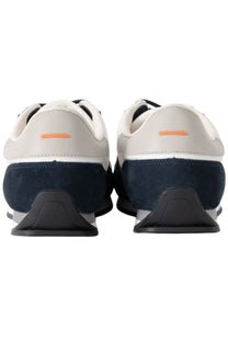 Boss Black BOSS LEVON TRAINER OPEN BLUE Boss Orange